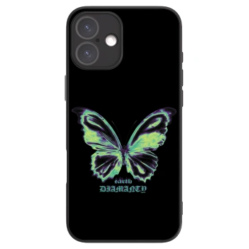 Picasee ULTIMATE CASE MagSafe za Apple iPhone 16 Plus - Diamanty Blue