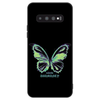 Ovitek za Samsung Galaxy S10 Plus G975 - Diamanty Blue