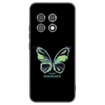 Picasee silikonski črni ovitek za OnePlus 11 5G - Diamanty Blue