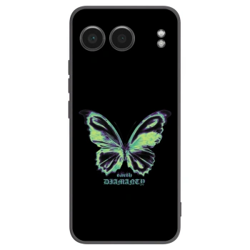 Picasee silikonski črni ovitek za OnePlus Nord 4 - Diamanty Blue