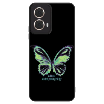 Ovitek za Motorola Moto G85 - Diamanty Blue