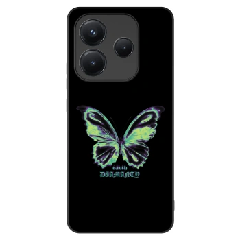 Picasee ULTIMATE CASE za Xiaomi Redmi Note 14 5G - Diamanty Blue