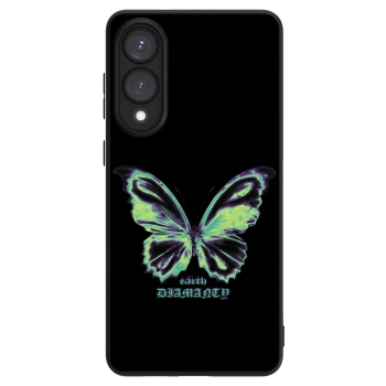 Ovitek za Samsung Galaxy S25 Edge 5G - Diamanty Blue