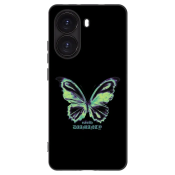 Picasee silikonski črni ovitek za Xiaomi Poco X7 Pro 5G - Diamanty Blue