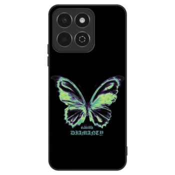 Ovitek za Honor 200 Smart 5G - Diamanty Blue