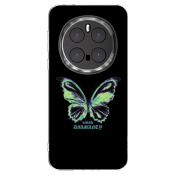 Picasee silikonski prozorni ovitek za Honor Magic7 Pro 5G - Diamanty Blue
