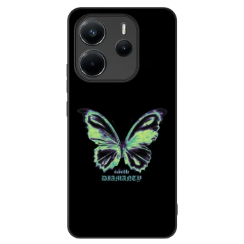 Picasee ULTIMATE CASE za Xiaomi Redmi Note 14 4G - Diamanty Blue