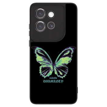 Ovitek za Motorola Edge 50 Neo - Diamanty Blue