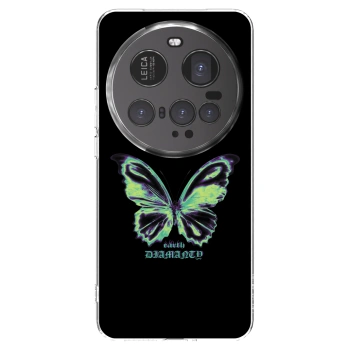 Picasee silikonski prozorni ovitek za Xiaomi 15 Ultra - Diamanty Blue