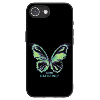 Picasee ULTIMATE CASE MagSafe za Apple iPhone 16e - Diamanty Blue