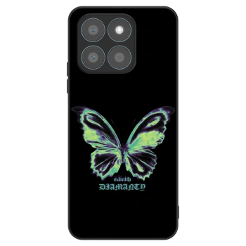 Ovitek za Honor X8c - Diamanty Blue