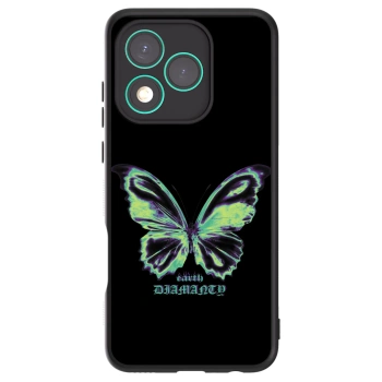 Ovitek za Honor 400 Lite 5G - Diamanty Blue