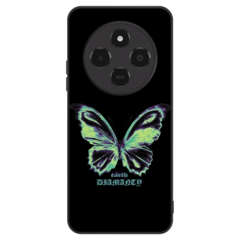 Ovitek za Xiaomi Poco C75 - Diamanty Blue