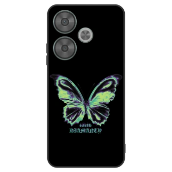 Ovitek za Xiaomi Poco F6 - Diamanty Blue