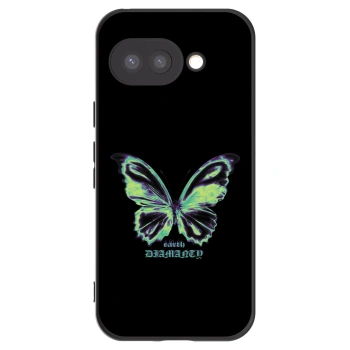 Picasee silikonski črni ovitek za Google Pixel 9a - Diamanty Blue