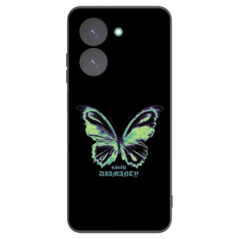 Picasee silikonski črni ovitek za Xiaomi Redmi A5 - Diamanty Blue