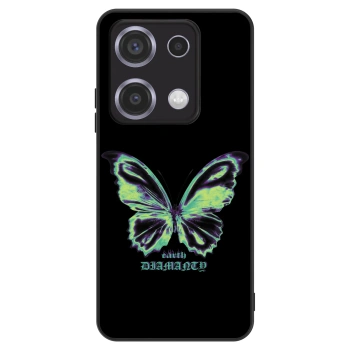 Ovitek za Xiaomi Redmi Note 14S - Diamanty Blue