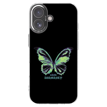 Picasee silikonski prozorni ovitek za Apple iPhone 17 - Diamanty Blue