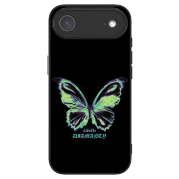 Picasee ULTIMATE CASE MagSafe za Apple iPhone Air - Diamanty Blue