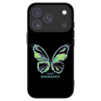 Picasee ULTIMATE CASE MagSafe za Apple iPhone 17 Pro - Diamanty Blue