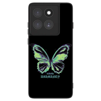 Ovitek za Motorola Edge 60 Pro - Diamanty Blue