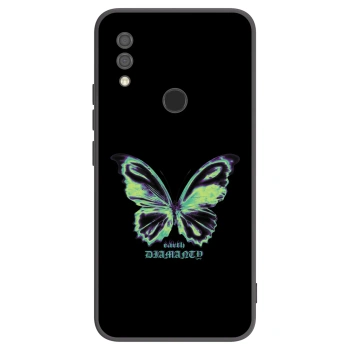 Picasee silikonski črni ovitek za Xiaomi Redmi 7 - Diamanty Blue