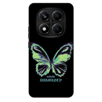 Ovitek za Xiaomi Redmi Note 14 Pro+ 5G - Diamanty Blue
