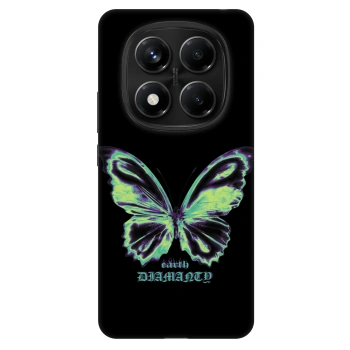 Ovitek za Xiaomi Redmi Note 14 Pro 5G - Diamanty Blue