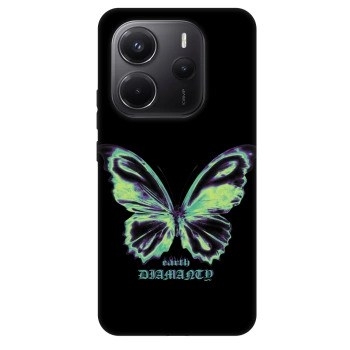 Ovitek za Xiaomi Redmi Note 14 5G - Diamanty Blue