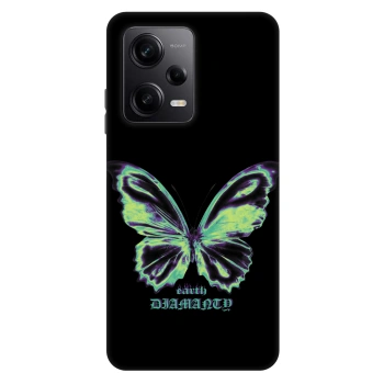 Ovitek za Xiaomi Redmi Note 12 Pro+ 5G - Diamanty Blue