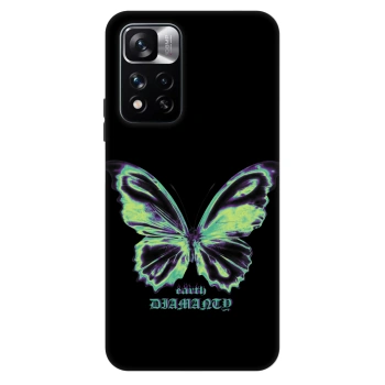 Ovitek za Xiaomi Redmi Note 11 Pro - Diamanty Blue