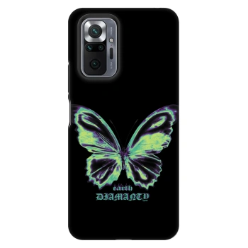 Ovitek za Xiaomi Redmi Note 10 Pro - Diamanty Blue