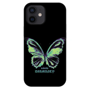 Ovitek za Apple iPhone 12 mini - Diamanty Blue