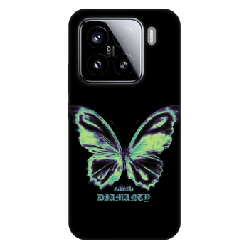 Picasee Fashion Case za Xiaomi 15 - Diamanty Blue