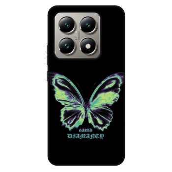 Ovitek za Xiaomi 14T Pro - Diamanty Blue