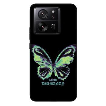 Ovitek za Xiaomi 13T Pro - Diamanty Blue