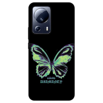 Ovitek za Xiaomi 13 Lite - Diamanty Blue