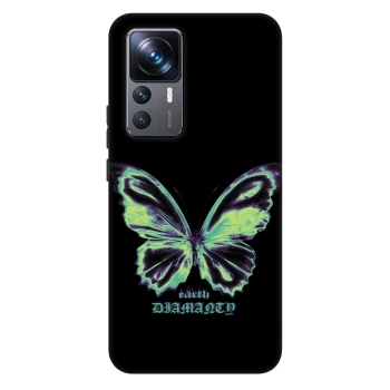 Ovitek za Xiaomi 12T Pro - Diamanty Blue