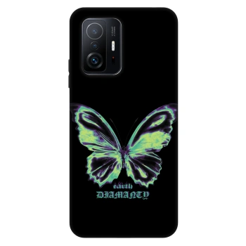 Ovitek za Xiaomi 11T Pro - Diamanty Blue