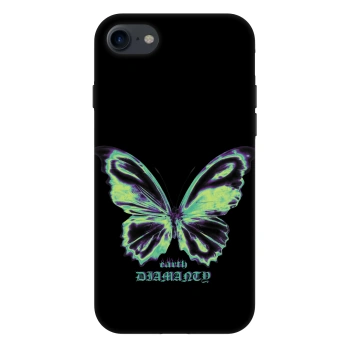 Ovitek za Apple iPhone SE 2022 - Diamanty Blue