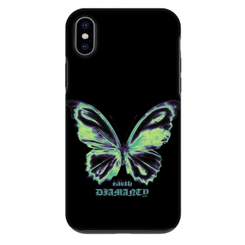 Ovitek za Apple iPhone XS Max - Diamanty Blue