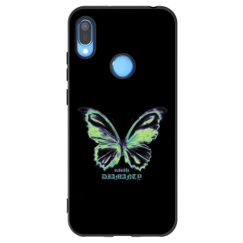 Ovitek za Huawei Y6 2019 - Diamanty Blue