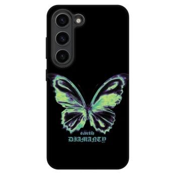 Ovitek za Samsung Galaxy S23 5G - Diamanty Blue