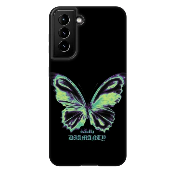 Ovitek za Samsung Galaxy S22 5G - Diamanty Blue