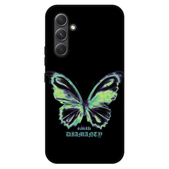 Ovitek za Samsung Galaxy A54 5G A546B - Diamanty Blue