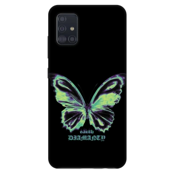 Ovitek za Samsung Galaxy A51 A515F - Diamanty Blue