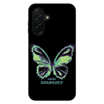 Ovitek za Samsung Galaxy A26 5G A266B - Diamanty Blue