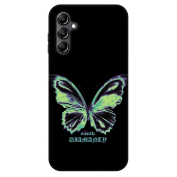 Ovitek za Samsung Galaxy A14 5G A146P - Diamanty Blue