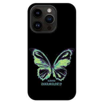 Ovitek za Apple iPhone 14 Pro - Diamanty Blue