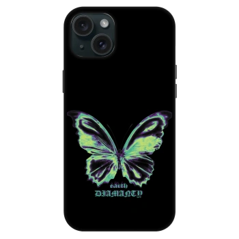 Ovitek za Apple iPhone 15 Plus - Diamanty Blue